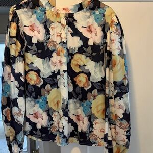 Floral Women's Top - Multicolor